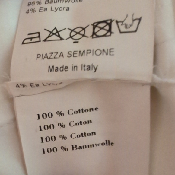 Piazza Sempione White Knit Sleeveless Dress - Picture 8 of 8